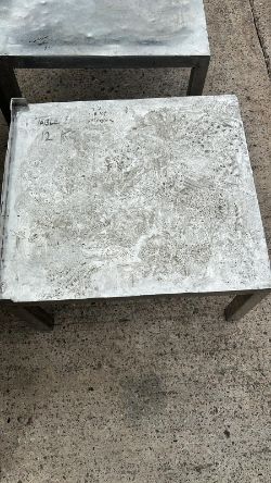 STAINLESS STEEL TABLE