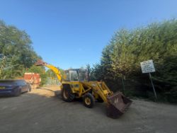 MASSEY FERGUSON 50B BACKHOE LOADER