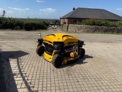 2018 RANSOMES SPIDER ILD02 REMOTE CONTROLLED BANK/SLOPE MOWER
