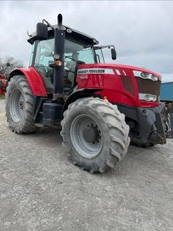 2012 MASSEY FERGUSON 7616 DYNA 6 TRACTOR