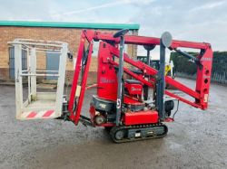 HINOWA LIGHT LIFT 1472 TRACKED MANLIFT