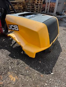 JCB LOADING SHOVEL ENGINE BONNET