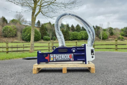 BRAND NEW HIROX HRX-08 HYDRAULIC BREAKER TO SUIT 0.8 TO 1.5 TON EXCAVATOR *12% BUYERS PREMIUM*