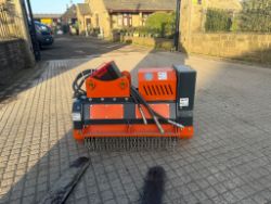 NEW/UNUSED 2026 HANDY HFEDM36 36” HYDRAULIC EXCAVATOR FORESTRY DRUM MULCHER MOWER