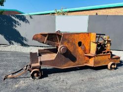 TOWABLE HYDRAULIC SCRAP SHEAR