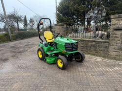 2018 JOHN DEERE X949 25HP 4WD 4WS RIDE ON MOWER - 2485 HOURS