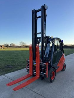 LINDE H35D 3.5 TONNE DIESEL FORKLIFT *12% BUYERS PREMIUM*