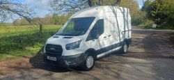 2020 69 FORD TRANSIT 350 LEADER ECOBLUE WORKSHOP PANEL VAN - EX BT - 83K MILES - 1 KEY