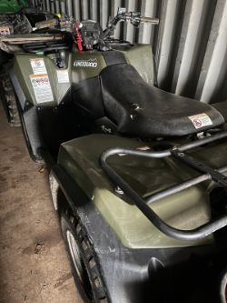 SUZUKI KING QUADBIKE