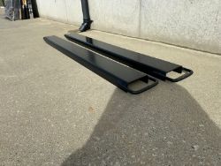 UNUSED 6FT FORK EXTENSIONS TO SUIT FORKLIFT OR TELEHANDLER
