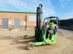 MOFFETT E4 20.1 2 TONNE ELECTRIC FORKLIFT *YEAR 2016*