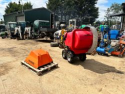 MUCK-TRUCK POWERDRIVE 4WD DUMPER BUNDLE W/ TRAFALGAR PADDOCK VACCUM SUCKER & DUMPER SKIP