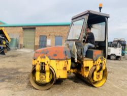 BOMAG BW138AD VIBRATING DRUM ROLLER *C/W DEUTZ ENGINE*