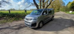 2020 70 VAUXHALL VIVARO 3100 SPORTIVE S/S CREW CAB VAN - 110K MILES - 6 SEATS