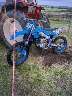 2019 YAMAHA YZF 250 BIKE *NO VAT*