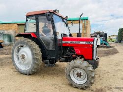 MASSEY FERGUSON 360 TRACTOR *C/W REAR LINKAGE*