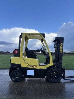 HYSTER H2.5FT FORKLIFT *9200 HOURS* *12% BUYERS PREMIUM*