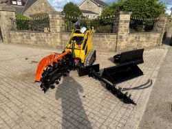 NEW/UNUSED MACHPRO MPS300 COMPACT TRACKED SKIDSTEER LOADER WITH ATTACHMENTS BUNDLE!