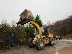 CATERPILLAR 928G ARTICULATED WHEELED LOADING SHOVEL