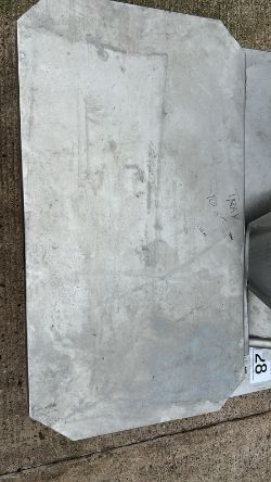 STAINLESS STEEL TRAY