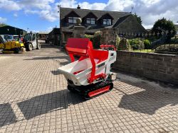 NEW/UNUSED 2024 CAPTOK CK5050 500KG MINI TRACKED SELF LOADING DUMPER