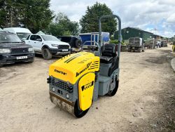 NEW/UNUSED KONSTANT KT950 TWIN DRUM ROLLER