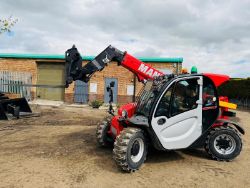 2022 MANITOU MT625 COMFORT TELEHANDLER *C/W PALLET TINES*