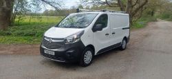 2018 68 VAUXHALL VIVARO 2900 CDTI S/S PANEL VAN - EX BT - 82K MILES - 1 KEY