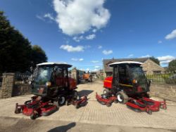 2016 TORO GM6010D BATWING RIDE ON LAWN MOWER X3 DECKS