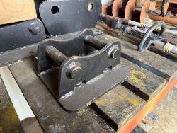 NEW 40MM EXCAVATOR HEADSTOCK