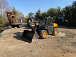 2019 JCB 516-40 1.6 TON 4MTR 4WD DIESEL COMPACT TELESCOPIC TELEHANDLER FORKLIFT