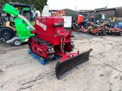 AVELING BARFORD CALFDOZER TRACKED VINTAGE DOZER