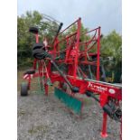 KVERNELAND TAARUP 9584C TWIN ROTO RAKE *YEAR 2015*