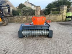 NEW/UNUSED 2026 HANDY HEM48 48” HYDRAULIC EXCAVATOR FORESTRY DRUM MULCHER MOWER