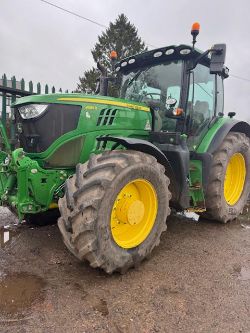 2021 JOHN DEERE 6155R TRACTOR
