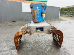 MCQUAID S13.0 ROTATING SELECTOR GRAB*65MM PIN*YEAR 2018*