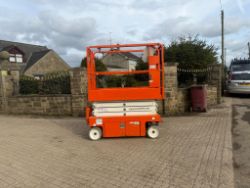 2021 SNORKEL S3219E 7.8MTR ELECTRIC SCISSOR LIFT