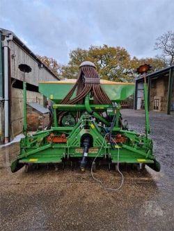 2010 AMAZONE KE 3000 SUPER POWERHARROW COMBI DRILL.