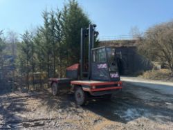 2001 LINDE S50 5 TON SIDE LOADER FORKLIFT *5060 HOURS*