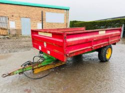 2006 MARSHALL S4 TIPPING TRAILER*C/W DROP DOWN SIDES*