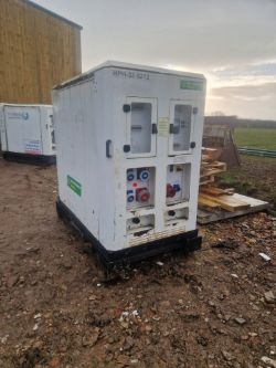 OFF GRID VICTRON 30KVA BATTERY BANK