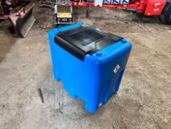 NEW/UNUSED BOSS 210 LITRE ADBLUE BOWSER TANK