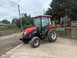 TYM T503 50HP 4WD COMPACT TRACTOR *PIPED FOR FRONT LOADER*