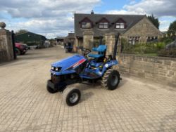 ISEKI TXG23 23HP 4WD COMPACT TRACTOR - RUNS AND DRIVES - 1599 HOURS