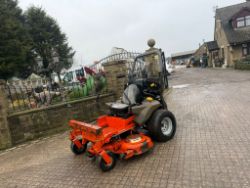 2012 HUSQVARNA PZ-29D DIESEL ZERO TURN MOWER *1293 HOURS*
