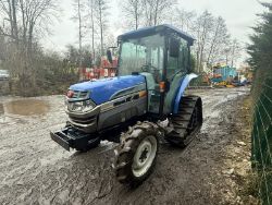 ISEKI GEAS-AT 46 46HP SEMI TRACKED CRAWLER TRACTOR