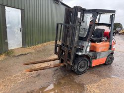NEXEN 25 FORKLIFT