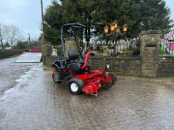 TORO 3250D 3WD 3 GANG VIBRATING RIDE ON ROLLER MOWER