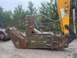 RENT DEMOLITION D23 HYDRAULIC CONCRETE PULVERIZER