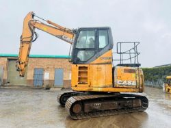 CASE CX130 HIGH CABBED EXCAVATOR *C/W STEEL TRACKS*